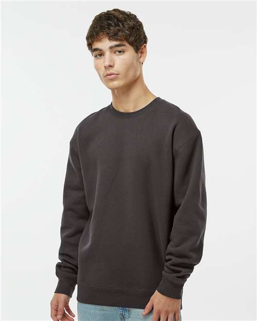 Asphalt Heavyweight Crewneck Sweatshirt - IND3000
