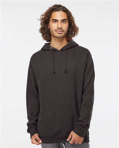Asphalt Heavyweight Hooded Sweatshirt - IND4000