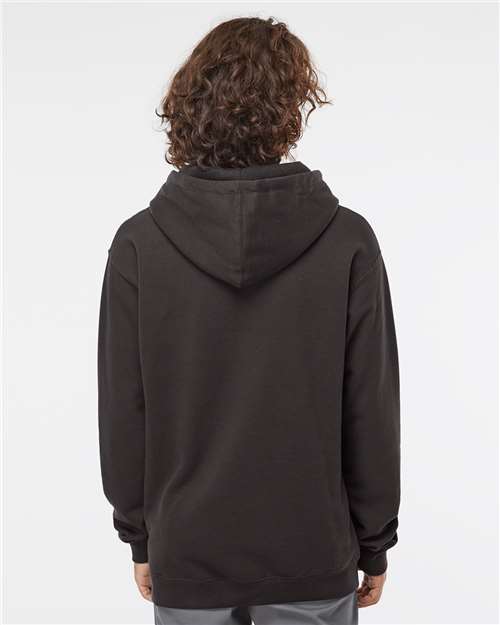 Asphalt Heavyweight Hooded Sweatshirt - IND4000