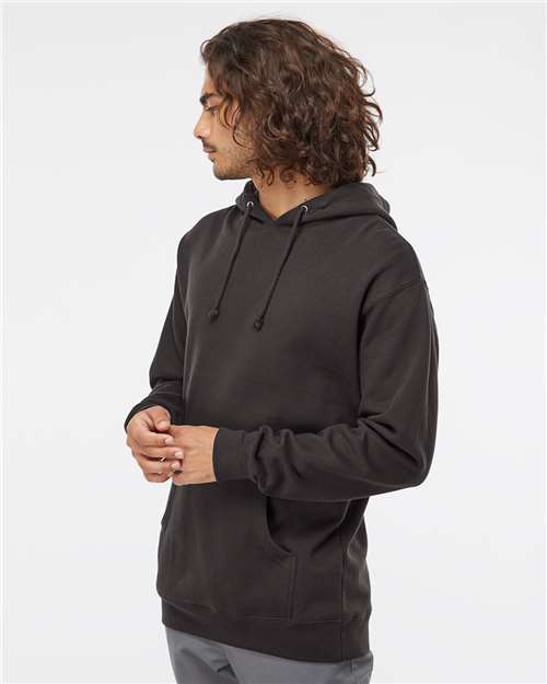 Asphalt Heavyweight Hooded Sweatshirt - IND4000