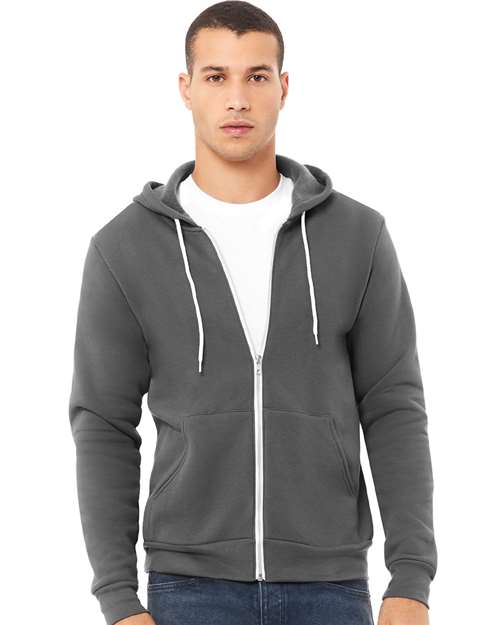 Asphalt Sponge Fleece Full-Zip Hoodie - 3739