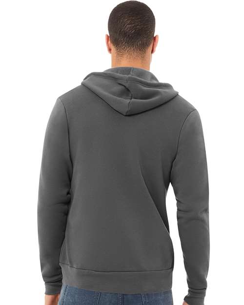 Asphalt Sponge Fleece Full-Zip Hoodie - 3739