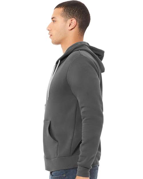Asphalt Sponge Fleece Full-Zip Hoodie - 3739