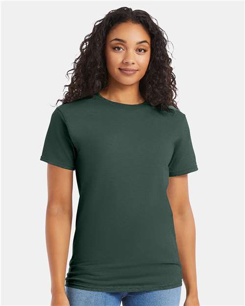 Athletic Dark Green Essential-T T-Shirt - 5280