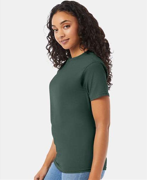 Athletic Dark Green Essential-T T-Shirt - 5280