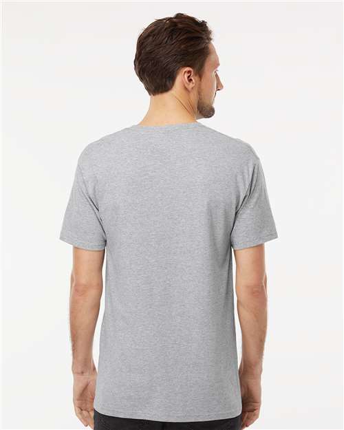 Athletic Grey Gold Soft Touch T-Shirt - 4800