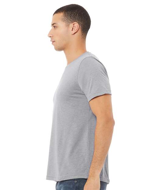Athletic Grey Triblend Triblend Tee - 3413