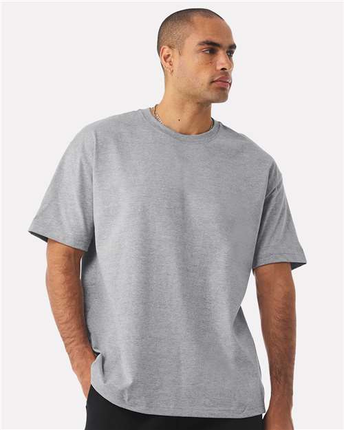 Athletic Heather 7.5 oz Heavyweight Tee - 4610