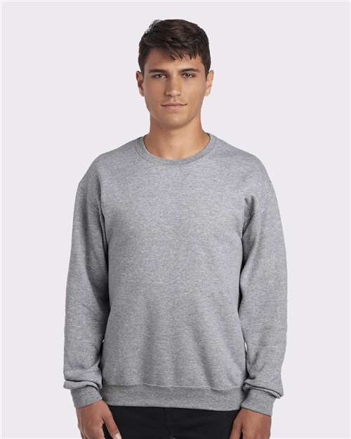 Athletic Heather NuBlend® Crewneck Sweatshirt - 562MR