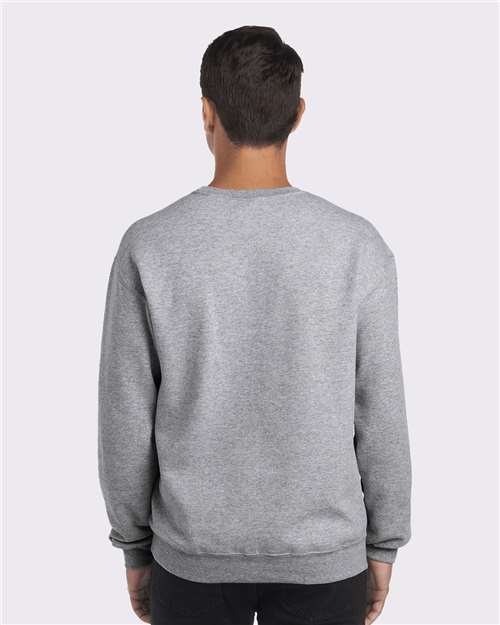 Athletic Heather NuBlend® Crewneck Sweatshirt - 562MR