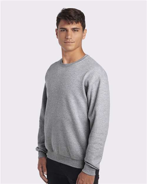 Athletic Heather NuBlend® Crewneck Sweatshirt - 562MR