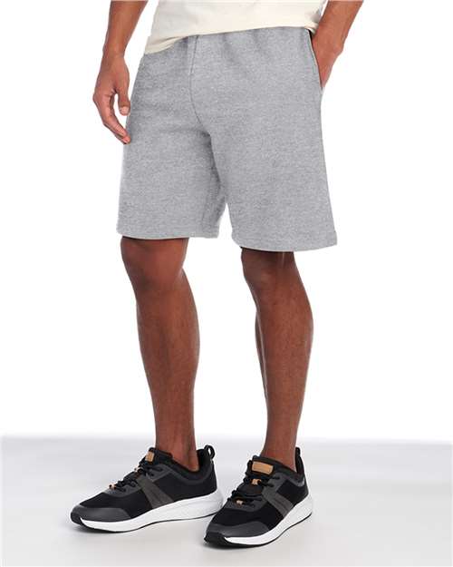 Athletic Heather Nublend® Fleece Shorts - 978MPR