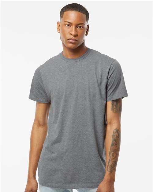 Athletic Heather Premium Cotton Blend T-Shirt - 541