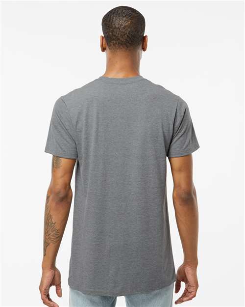 Athletic Heather Premium Cotton Blend T-Shirt - 541