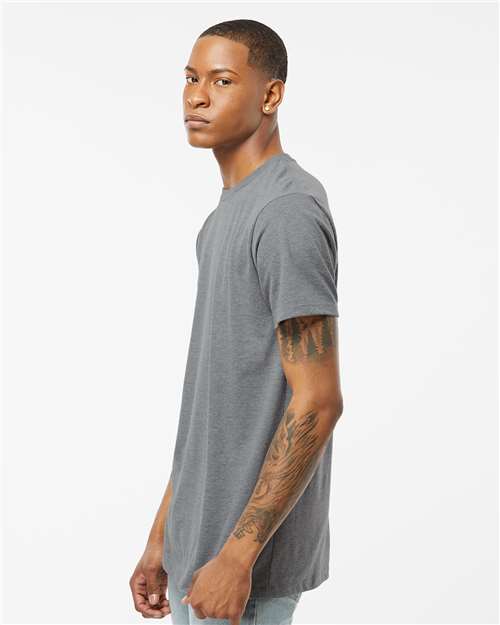 Athletic Heather Premium Cotton Blend T-Shirt - 541