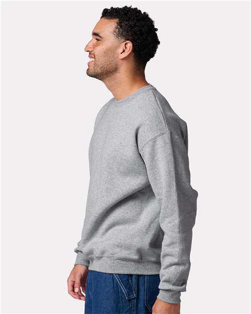 Athletic Heather Rugged Crewneck Sweatshirt - C12MR