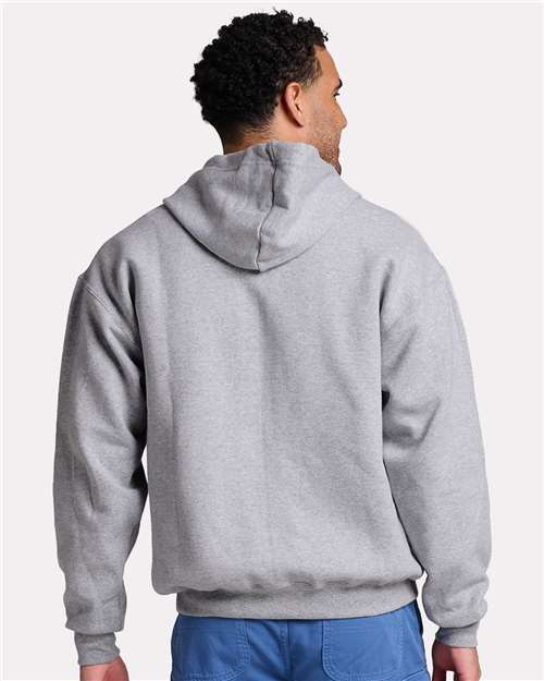 Athletic Heather Rugged Full-Zip Hooded Sweatshirt - Z12MR