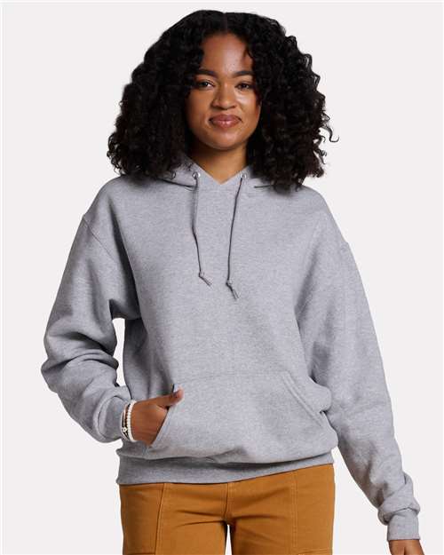 Athletic Heather Rugged Hooded Sweatshirt - H12MR