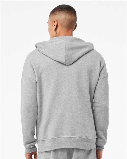 Athletic Heather Sponge Fleece DTM Full-Zip Hoodie - 3759