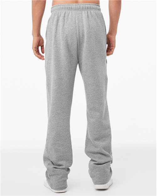 Athletic Heather Sponge Fleece Straight Leg Sweatpants - 3725