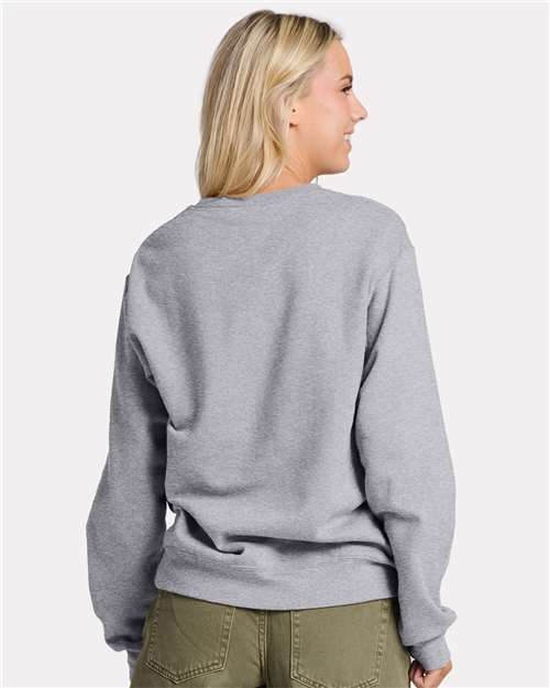 Athletic Heather Ultimate CVC Crewneck Sweatshirt - IC48MR