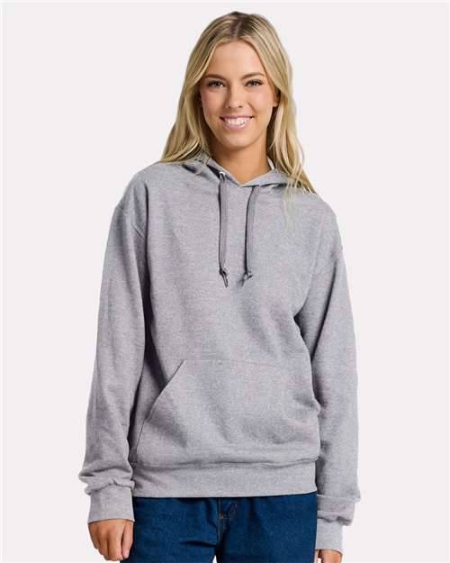 Athletic Heather Ultimate CVC Hooded Sweatshirt - IC49MR