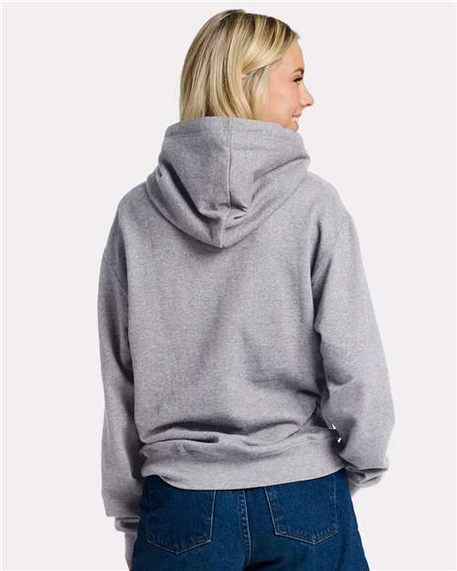Athletic Heather Ultimate CVC Hooded Sweatshirt - IC49MR
