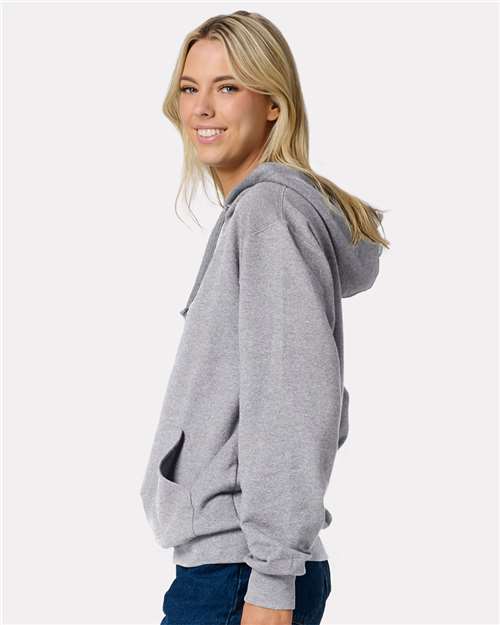 Athletic Heather Ultimate CVC Hooded Sweatshirt - IC49MR