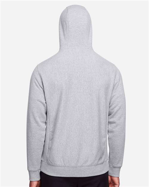 Athletic Heather Unisex Zone HydroSport™ Heavyweight Full-Zip Hooded Sweatshirt - TT95