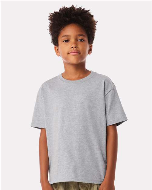 Athletic Heather Youth 6oz. Heavyweight Tee - 3010Y