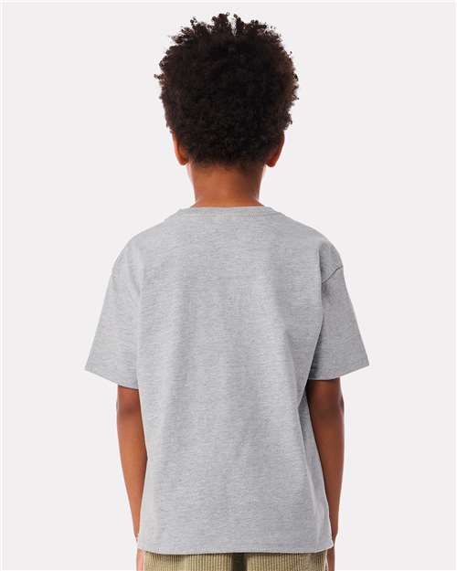 Athletic Heather Youth 6oz. Heavyweight Tee - 3010Y