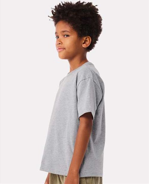 Athletic Heather Youth 6oz. Heavyweight Tee - 3010Y