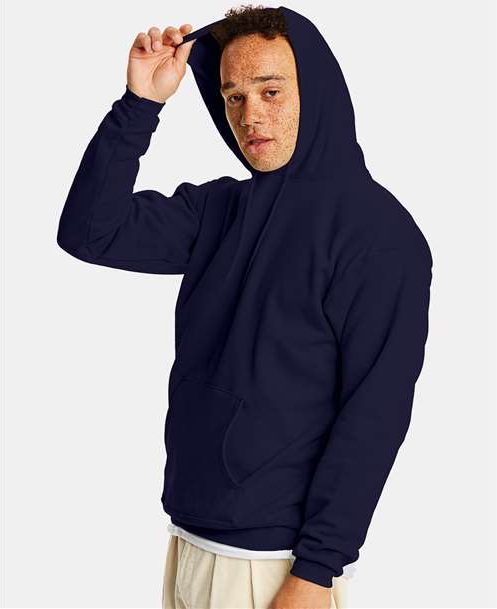Athletic Navy Ecosmart® Hooded Sweatshirt - P170