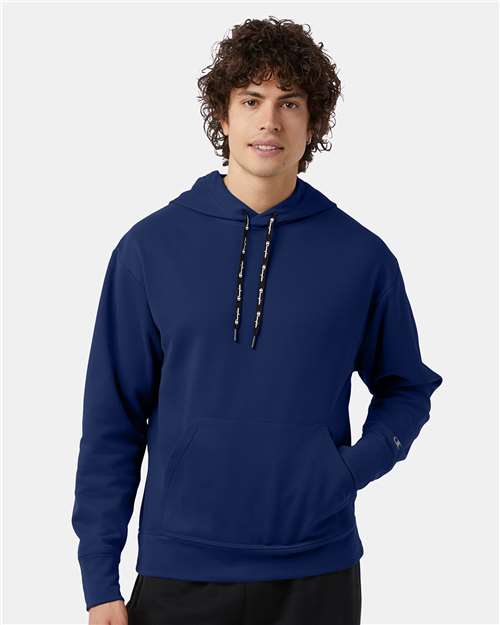 Athletic Navy Sport Hooded Sweatshirt - CHP180