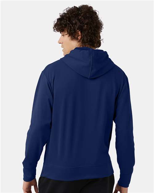 Athletic Navy Sport Hooded Sweatshirt - CHP180