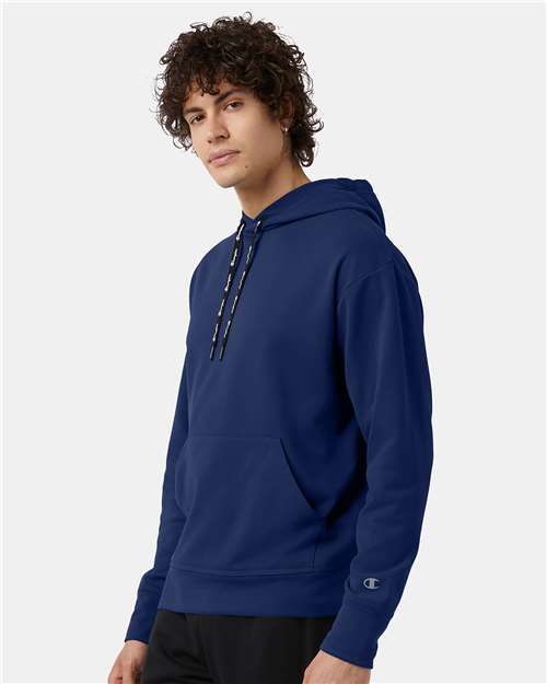 Athletic Navy Sport Hooded Sweatshirt - CHP180