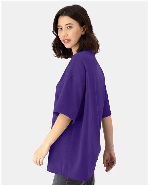 Athletic Purple Beefy-T® Retro Street T-Shirt - 5180R