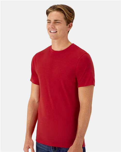 Athletic Red Cool DRI® Cotton Touch T-Shirt - 4873