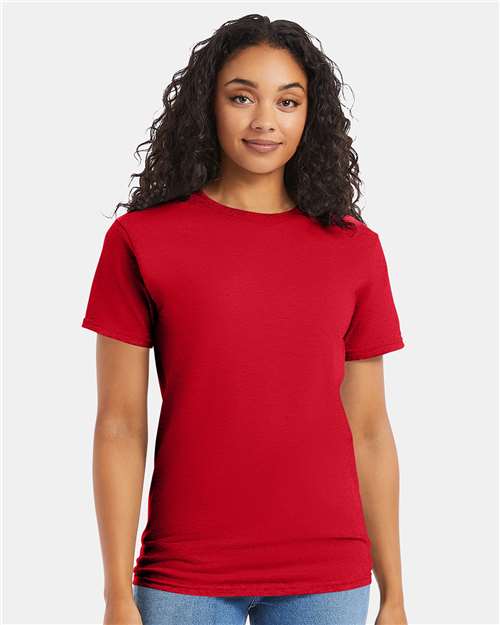 Athletic Red Essential-T T-Shirt - 5280