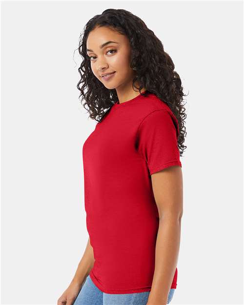 Athletic Red Essential-T T-Shirt - 5280
