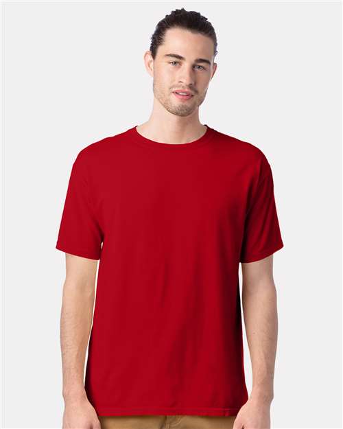Athletic Red Garment-Dyed T-Shirt - GDH100