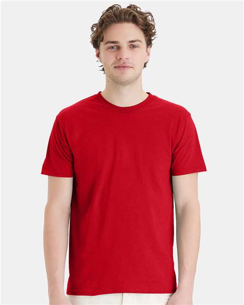 Athletic Red Perfect-T T-Shirt - 4980