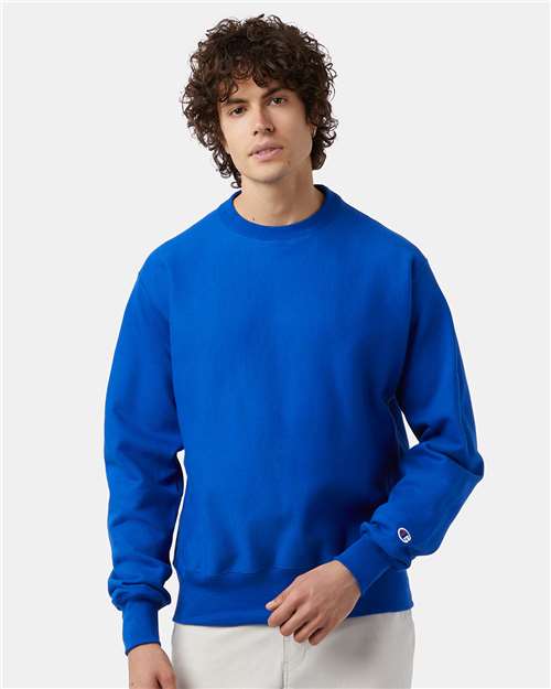 Athletic Royal Reverse Weave® Crewneck Sweatshirt - S149