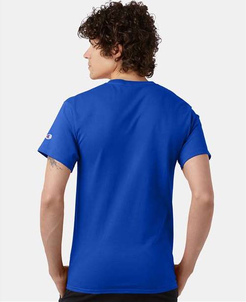 Athletic Royal T-Shirt - T425