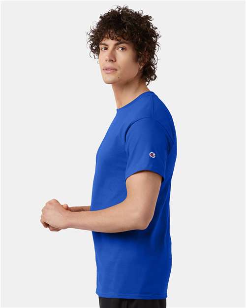 Athletic Royal T-Shirt - T425