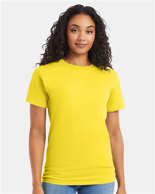 Athletic Yellow Essential-T T-Shirt - 5280