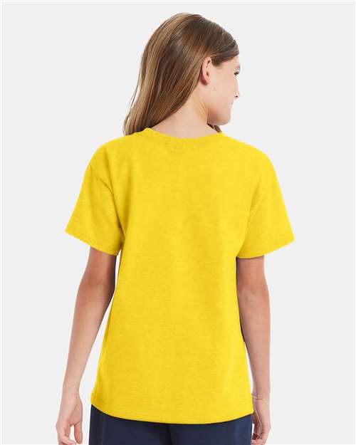 Athletic Yellow Essential-T Youth T-Shirt - 5480