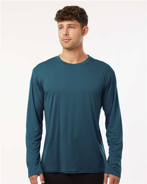 Atlantic Blue Pro-Lock Performance Long Sleeve T-Shirt - 48400