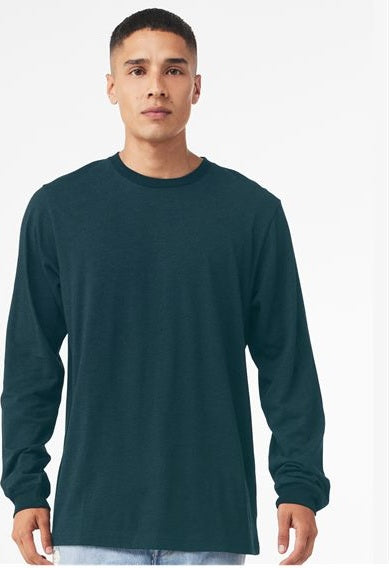 Atlantic Jersey Long Sleeve Tee - 3501
