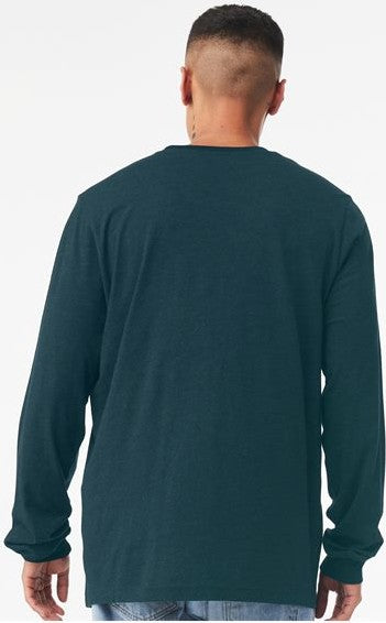 Atlantic Jersey Long Sleeve Tee - 3501